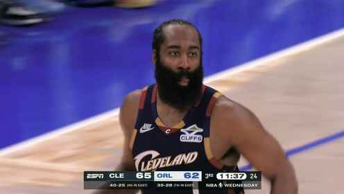 可惜空砍！哈登騎士生涯首次單場30分 此前11場最高23分