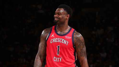 關(guān)鍵罰球丟了一個！錫安10中8&罰球8中6砍下22分4板2助