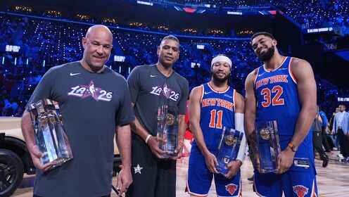 ??全明星投籃之星：尼克斯隊狂轟47分擊敗卡梅隆隊38分奪冠