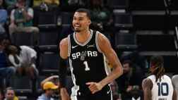 無所不能！文班亞馬15中8拿下19分15板3助3斷7帽 6前場板