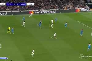 世界波！西蒙斯精彩遠射破門，熱刺總比分4-6馬競！