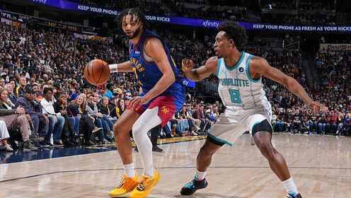 ??黃蜂6人上雙終結(jié)掘金4連勝 米勒23分 克尼佩爾14分 穆雷16分