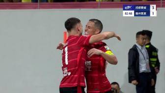  蓉城3-1领先！罗慕洛持球斜插拉开防守打远角破门