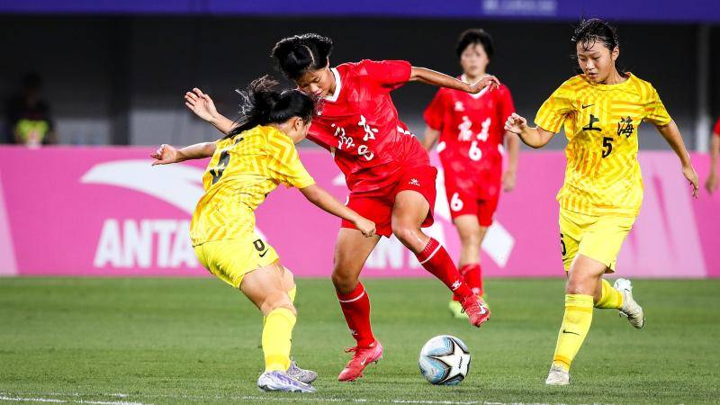 06月10日 全运女U16决赛 广东女足U16vs上海女足U16 全场录像