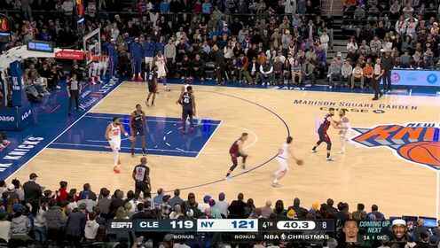 ??尼克斯險勝騎士 布倫森34+4 克拉克森25分 米切爾空砍34+7+6