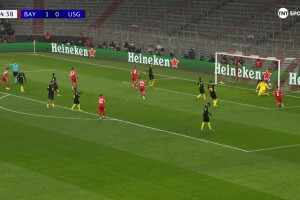  歐冠-凱恩雙響+失點(diǎn)金玟哉紅牌 十人拜仁2-0圣吉羅斯