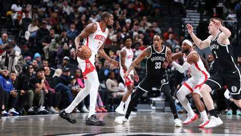 ??火箭輕取籃網(wǎng)迎4連勝 阿門23分 杜蘭特22+5+11 托馬斯21分