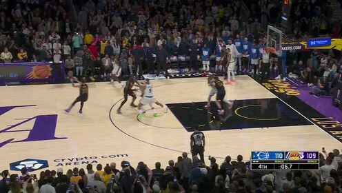 有問題?東契奇大空位猶豫 分球詹高難轉(zhuǎn)身三分失絕殺