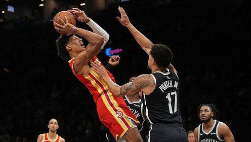 波特vs老鷹空砍32+9集錦