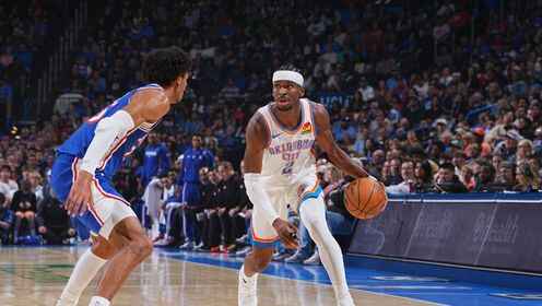 高效13中10！亞歷山大全場貢獻27分5助集錦