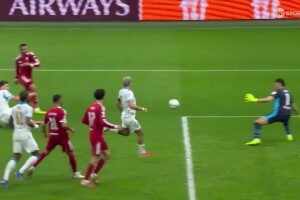 利物浦補時再進一球！索博精彩做球，加克波禁區內打遠角破門！