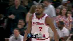 🏀森林狼终结火箭8连胜 爱德华兹22分 阿门41+9+7 杜兰特33+7+7