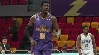 NBL季后賽1/4決賽G2 鹽南蘇科雄獅  93 - 110 香港金牛 全場集錦