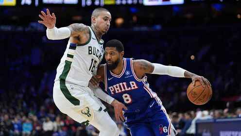 誰敢橫刀立馬！喬治9記三分&下半場22分打花比賽 全場砍32+5+5