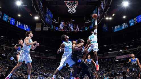 ??黃蜂8人上雙大勝魔術 米勒20分 克尼佩爾13+10 班凱羅23+7+5