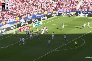 以一敌三！贝尔特兰世界波洞穿奥布拉克十指关