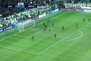 迅速扳平！塞爾吉尼奧破門，國(guó)安1-1扳平麥克阿瑟