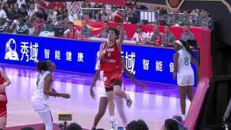  2026中国女篮系列热身赛 ：中国女篮vs尼日利亚女篮