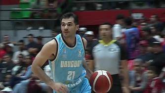  11月28日男篮世美预 巴拿马男篮60-93乌拉圭男篮 全场集锦