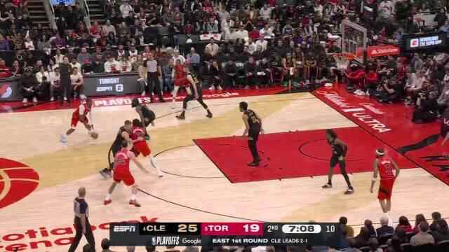 ??猛龍勝騎士扳成2-2 巴恩斯關鍵6罰 哈登7失誤 米切爾24中6