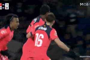 邊鋒連線！亞馬爾過頂斜傳，拉什福德甩頭攻門扳平比分