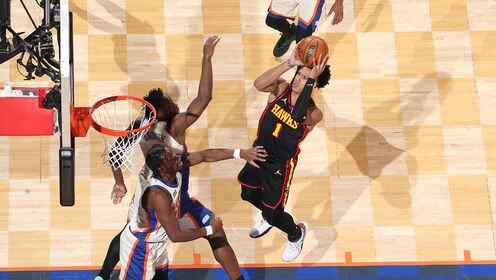 月三雙！杰倫-約翰遜vs尼克斯攬下18+10+11集錦