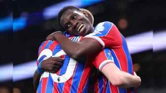 [咪咕全场集锦] 英超-范德芬送红点萨尔双响 十人热刺1-3水晶宫联赛五连败