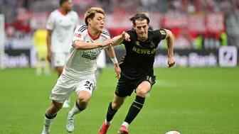  德甲-卡明斯基破門蒙特斯建功 科隆連追2球2-2法蘭克福