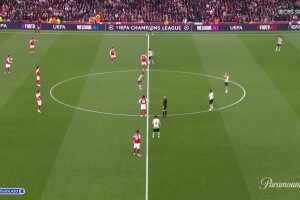  歐冠-特羅薩德卡塔莫中柱 阿森納0-0總比分1-0葡體進4強