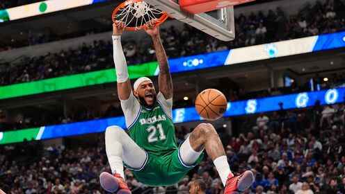 高效！加福德vs老鷹拿下24+8集錦