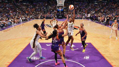 08月08日WNBA常规赛 印第安纳狂热60-95菲尼克斯水星 全场集锦