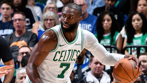 数记要害球！布朗vs魔术砍下27+5集锦