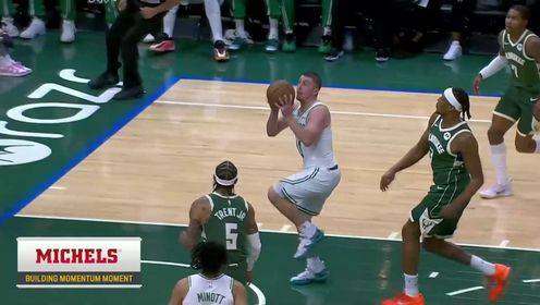  这外援给力！特纳回防飞身送钉板大帽！