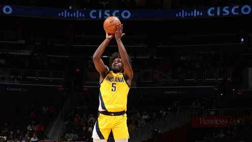  賈雷斯-沃克vs奇才砍下21+14+7集錦