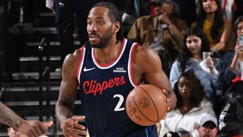 輕輕松松！倫納德僅23分鐘18中10拿下29分8板 連續39場20+