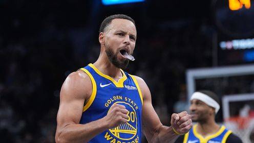 馬刺全員提款機！庫里無差別進攻9三分轟新高49分 兩罰全中準絕殺