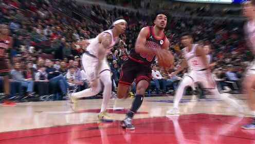 ??公牛7人上雙&25記三分終結快船6連勝 哈登25中9 科林斯23分