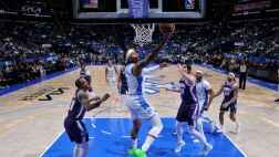 ??魔術(shù)力克國王止6連敗 班凱羅30+9+7 貝恩23+6 德羅贊33+6+11