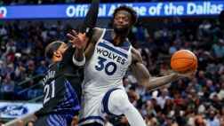 ??森林狼輕取獨行俠 華子復出17分 道蘇姆三雙 弗拉格19中5