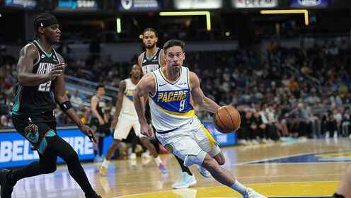 ??灰熊7人上雙送步行者6連敗 呂佩爾末節10分 賈雷斯&middot;沃克21分