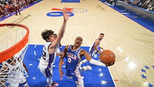 ??76人險勝國王 馬克西40分+絕殺！恩比德37+5+8  德羅贊25+8
