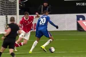 [进球视频] 切尔西加时赛最后时刻再进球！佩德罗带球反击打门得手！