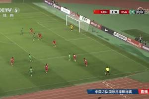  U16国足1-1被扳平！纳瓦夫门前包抄破门，边路被爆了