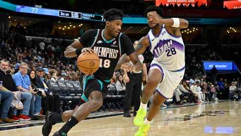 ??灰熊8人上雙逆轉爵士止4連敗 兩隊均多主力缺陣 普羅斯珀23+5