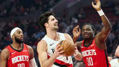 ??小楊3分3板2助 開拓者險勝火箭 阿夫迪亞轟41分&伊森絕殺超時