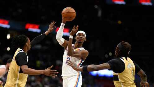 ??雷霆輕取奇才取11連勝！SGA40+7 哈滕9+20+10 兩隊4人被驅逐