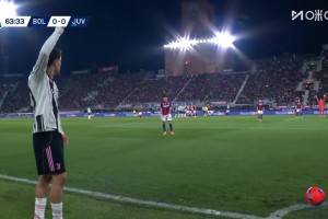  意甲-卡巴爾替補制勝赫格姆直紅 尤文1-0十人博洛尼亞