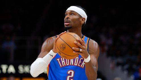 神的武器11中10！亞歷山大三節(jié)打卡30分??場(chǎng)均跌至40分5.6板5助