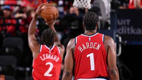 ??快船全員均得分主場37分大勝籃網！小卡28+5 哈登三節19+6+8