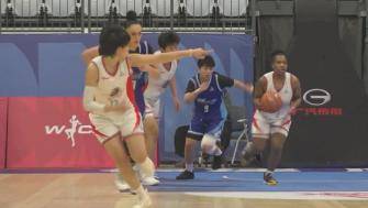  12月17日WCBA常规赛 厦门女篮58-78安徽女篮 全场集锦